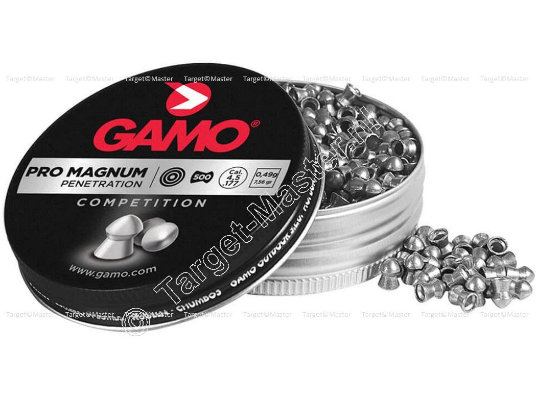 Gamo Pro Magnum 6.35mm Airgun Pellets tin of 175